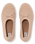 FitFlop Überknit Ballet Pumps With Bow Anatomicush