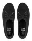 FitFlop Überknit Ballet Pumps With Bow Anatomicush