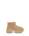 UGG UGG Classic Ultra Mini New Heights Boot Mustard Seed 4