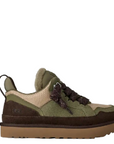 UGG Men's Lowmel Sneaker Burnt olive / Mustard seed 6