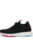 FitFlop FitFlop VITAMIN EO1 Knit Sneaker Neodynamic Black Mix UK3