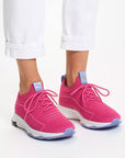 FitFlop FitFlop VITAMIN EO1 Knit Sneaker Neodynamic