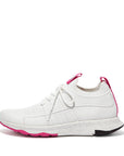 FitFlop FitFlop VITAMIN EO1 Knit Sneaker Neodynamic Urban White UK3