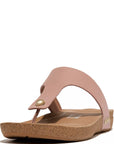 FitFlop FitFlop IQushion Leather Toe-Post Sandals Sandal