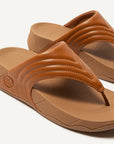 FitFlop Walkstar Leather Toe-Post Sandals Microwobbleboard