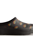 Trenton Hunter Play Clog Mini Rainbow Print Slide Rainbow 3