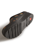 Trenton Hunter Play Clog Mini Rainbow Print Slide
