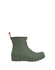 Hunter Women's Play Short Wellington Boots Boot Lichen Green 3