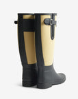 Hunter Refined Tall Canvas Wellington Boot