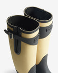 Hunter Refined Tall Canvas Wellington Boot