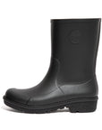 FitFlop FitFlop WonderweIIy Short WeIIington Boots Wonderwelly All Black UK 3