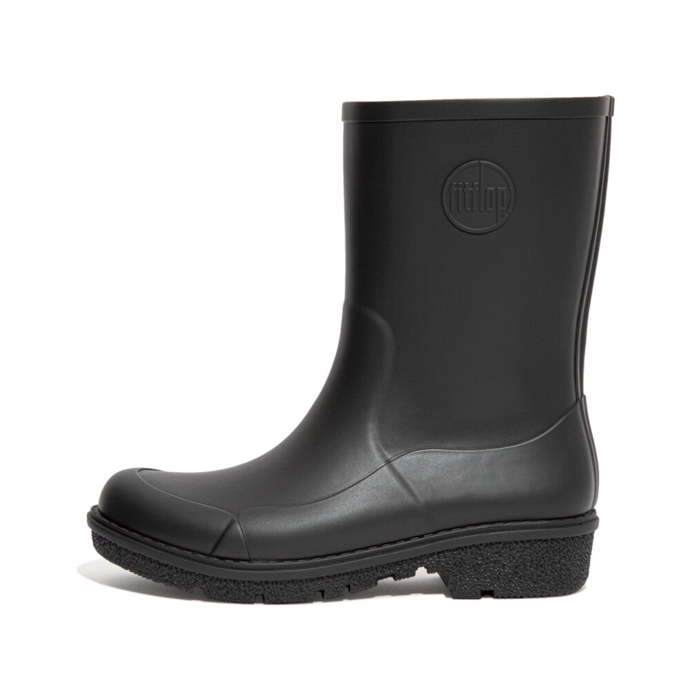 Short Wellington Boots WONDERWELLY Wonderwelly All Black 3