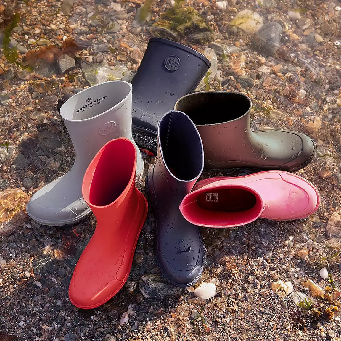 Short Wellington Boots WONDERWELLY Wonderwelly