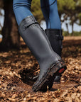 FitFlop FitFlop WonderweIIy TaII WeIIington Boots Wonderwelly