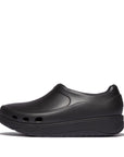 FitFlop High-Performance Professional Clogs Shoes Black 4