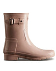 Hunter Hunter Refined Short Gloss Boot Azalea Pink 3