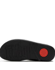 FitFlop LULU Glossy Button Toe-Post Sandals