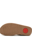 FitFlop LULU Glossy Button Toe-Post Sandals