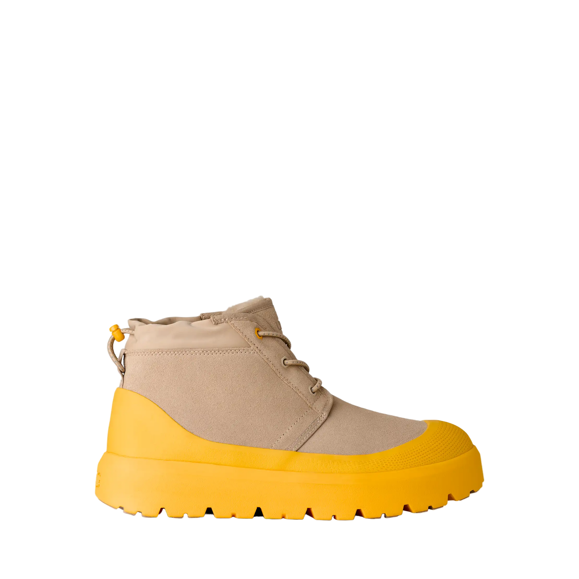 UGG Men's Neumel Weather Hybrid Boot Mustard Seed / Summer Wheat 6