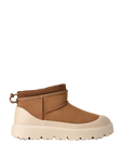 UGG Men's Classic Ultra Mini Weather Hybrid Boot Chestnut / Whitecap 6