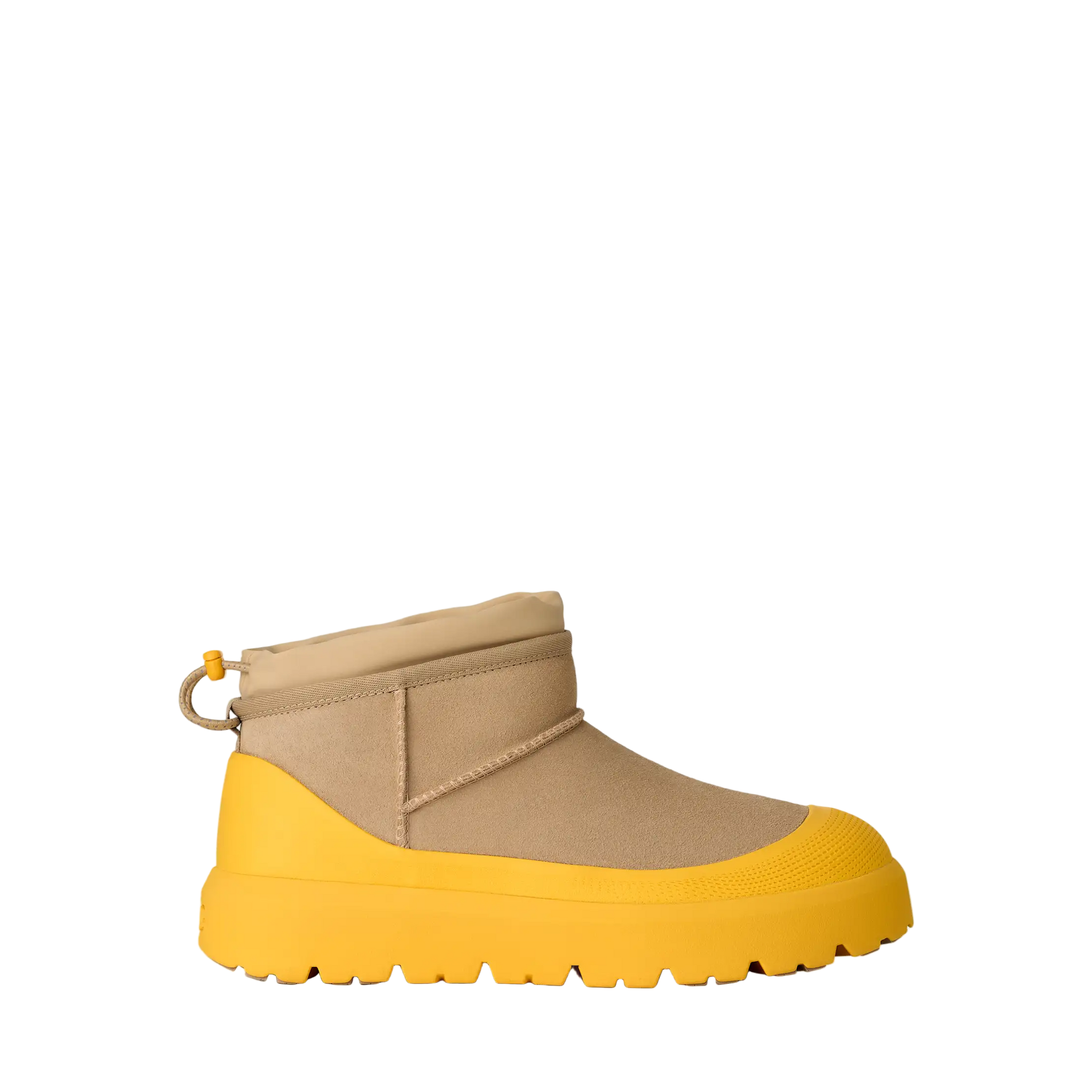 UGG Men's Classic Ultra Mini Weather Hybrid Boot Mustard Seed / Summer Wheat 6