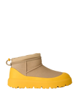 UGG Men's Classic Ultra Mini Weather Hybrid Boot Mustard Seed / Summer Wheat 6