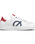 Loci Classic Sneaker White/Red/Navy 4