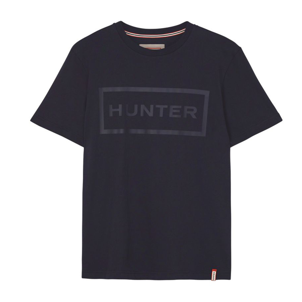Hunter Hunter Original T-Shirt Unisex T-Shirt Navy Extra small