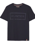 Hunter Hunter Original T-Shirt Unisex T-Shirt Navy Extra small