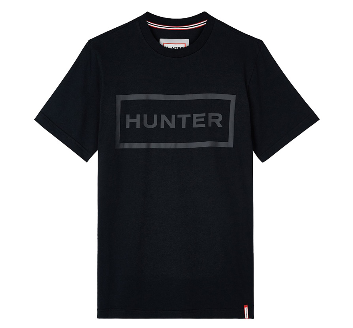 Hunter Hunter Original T-Shirt Unisex T-Shirt Black Extra small
