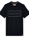 Hunter Hunter Original T-Shirt Unisex T-Shirt Black Extra small