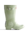Hunter Hunter Kids Original Gloss Boot Muffled Green 1