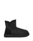 UGG UGG Mini Bailey Button II Boot Black 3
