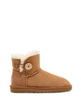 UGG UGG Mini Bailey Button II Boot Chestnut 3