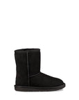 UGG UGG Kids Classic Short II Boot Black 12