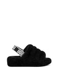 UGG UGG Fluff Yeah Slide Slide Black 3 