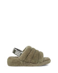 UGG UGG Fluff Yeah Slide Slide Burnt Olive 3