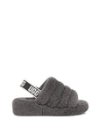 UGG UGG Fluff Yeah Slide Slide Charcoal 3