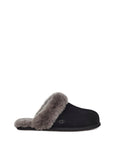 UGG UGG Scuffette II Slippers Black/Grey UK 3