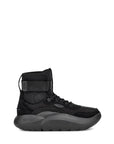 UGG UGG LA Cloud Hi Sneaker Black/Logo 3