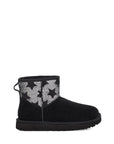 UGG UGG Classic Mini Sequin Star Boot Black 3