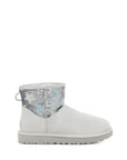 UGG UGG Classic Mini Sequin Star Boot Grey Violet 3