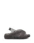 UGG UGG Fab Yeah Slippers Charcoal 3