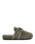 UGG UGG Fluff IT Unisex Slide Burnt Olive 3