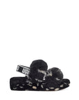 UGG UGG Oh Yeah Spots Slide Black 3