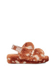 UGG UGG Oh Yeah Spots Slide Natural 3