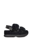 UGG UGG Fluff Sugar Sandal Slide Black 3