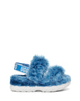 UGG UGG Fluff Sugar Sandal Slide Blue 3