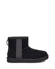 UGG UGG Classic Mini Side Logo Boot Black 3