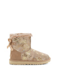 UGG UGG Mini Bailey Bow Gold Wash Boot Beachwood 3